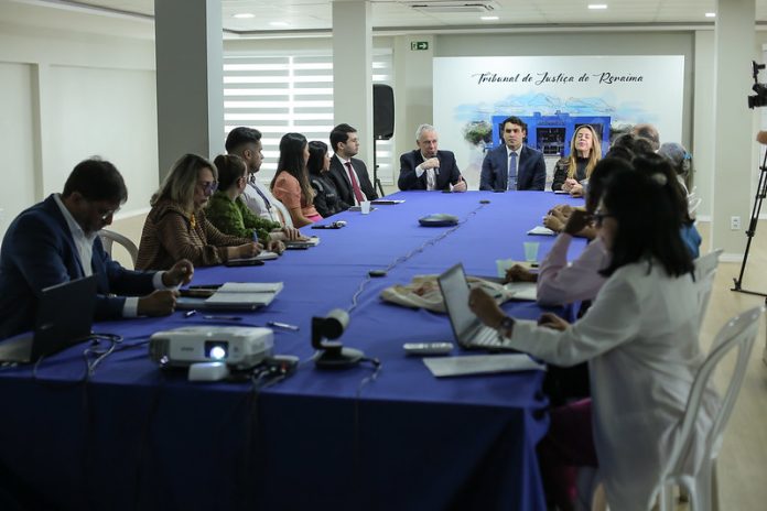 06-06-2025 - Reunião TJ e Escritório Social sobre a ação Pena Justa - Foto Eduardo Andrade (4)