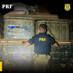 PRF em Roraima recupera dois veículos, apreende 2 mil litros de combustível e prende dois condutores embriagados