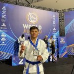 Roraimense de 16 anos é prata em campeonato de Jiu-jitsu nos Estados Unidos