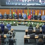 ALE-RR recebe parlamentares da Amazônia Legal para debater transporte e logística