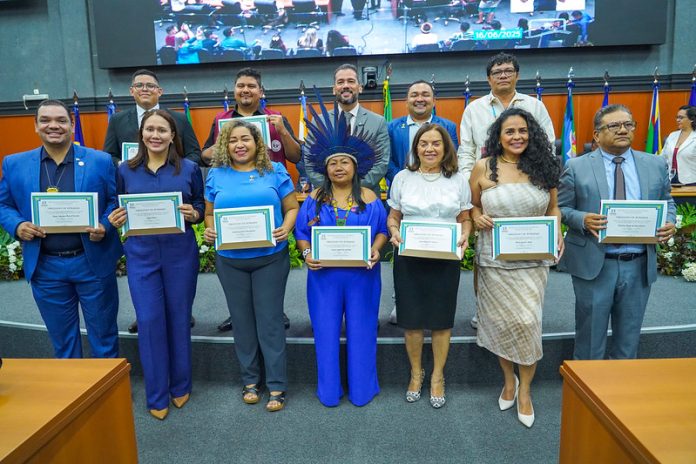 16-06-2025 - Comenda Orgulho de Roraima CEDCAR - Foto Marley Lima