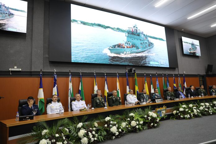 16-06-2025 - Homenagem ao Navio-Patrulha Fluvial (NPaFlu) Roraima da Marinha do Brasil - Foto Alfredo Maia2