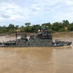 Força Naval Componente é ativada para intensificar combate ao garimpo ilegal na Terra Yanomami