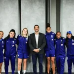 Samir Xaud planeja mais investimentos ao futebol feminino na CBF