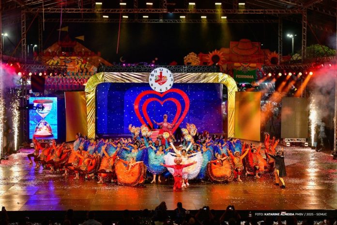 Apresentação das Quadrilhas Juninas - 3ª noite - SEMUC (1)