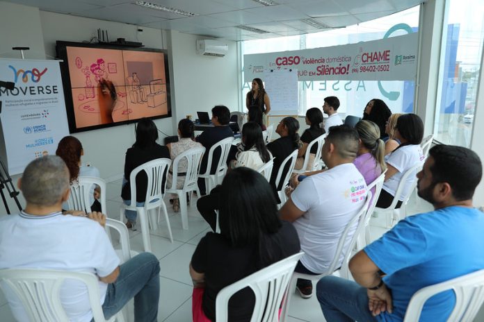 CHAME Capacitação Protocolo de Atendimento, foto Alfredo Maia