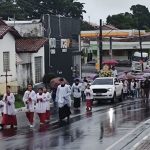 Procissão do Santíssimo Sacramento percorre ruas de Boa Vista na celebração de Corpus Christi nesta quinta-feira (19)