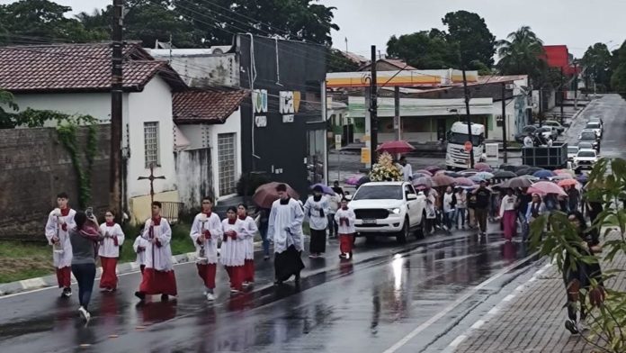 Foto pascom santuário