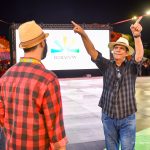 Baluarte do Boa Vista Junina, Chiquinho Santos é homenageado no encerramento da apresentação das quadrilhas