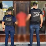 Homem de 23 anos é preso suspeito de invadir casa e agredir mulher durante roubo em Boa Vista