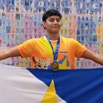 Após desempenho em prova nacional, nadador do Sinpol-RR recebe pela terceira vez Bolsa Atleta Federal