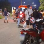 Motociclista morre após bater em picape que fazia retorno irregular na zona rural de Boa Vista