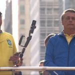Bolsonaro critica Lula, mira 2026 e pede maioria no Congresso em ato na Paulista