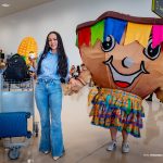 Prefeitura recebe passageiros no Aeroporto Internacional de Boa Vista com ação junina