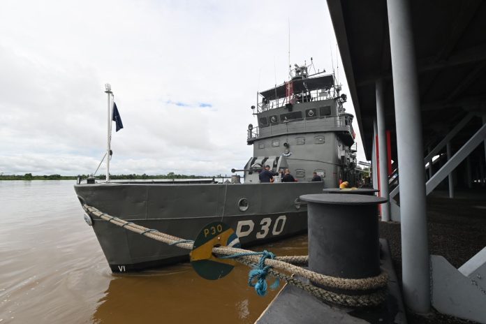 Navio Patrulha Roraima - foto Jader Souza
