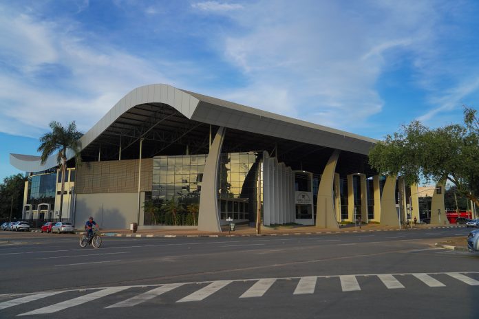 Palácio Antonio Augusto Martins, sede da Assembleia Legislativa de Roraima - foto Marley Lima