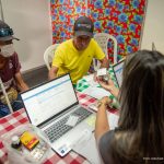 Bairro Centenário recebeu edição junina do Prefeitura com Você com serviços gratuitos