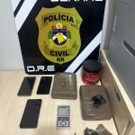 PCRR prende homem por tráfico de drogas em um ‘churrasquinho’ no bairro Alvorada
