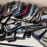 PCRR apreendeu 80 aparelhos eletrônicos sem origem comprovada em loja de assistência técnica de Boa Vista