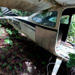 Forças Armadas destroem avião usado no garimpo ilegal na Terra Indígena Yanomami
