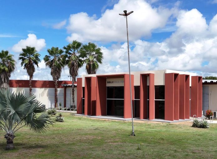 inauguração biblioteca 1