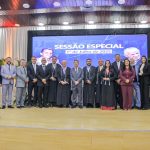 Políticos participam de sessão de despedida de Manoel Dantas do TCE-RR