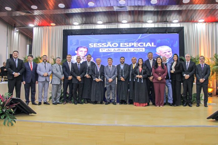 01-07-2025 - Solenidade do TCE - Aposentadoria do Conselheiro Manoel Dantas - Foto Nonato Sousa-0976