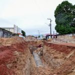 Prefeitura de Boa Vista instala 220 metros de drenagem no bairro Liberdade para conter alagamentos
