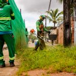 Serviços de limpeza alcançam 16 bairros nesta segunda-feira e devem remover 400 toneladas de resíduos em Boa Vista