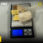 PRF apreende 636 gramas em barras de ouro na BR-401