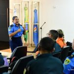 Patrulha Maria da Penha participa de curso nacional sobre atendimento a mulheres em situação de violência