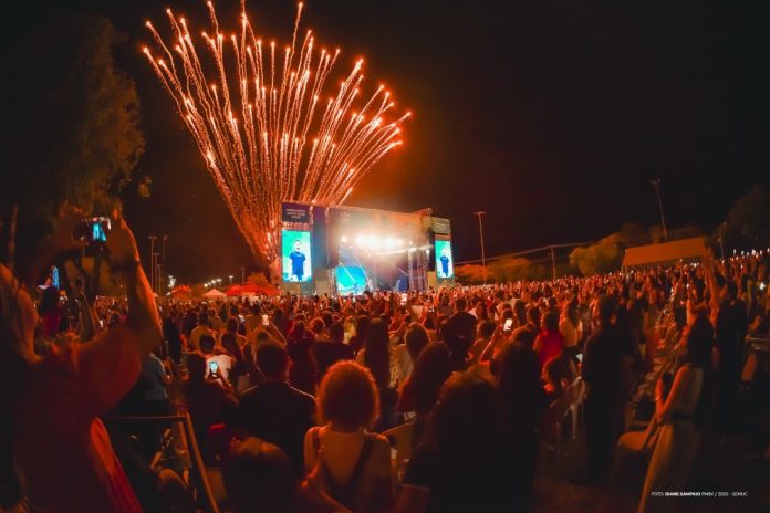 Deive Leonardo em Boa Vista - SEMUC7