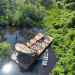 Comando Operacional Catrimani II interdita pista de pouso ilegal e neutraliza dragas utilizadas no garimpo ilegal em Terra Yanomami