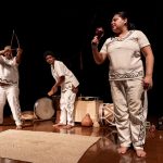 Grupo de teatro roraimense leva espetáculo “Gotas de Saberes” com histórias indígenas ao Amapá