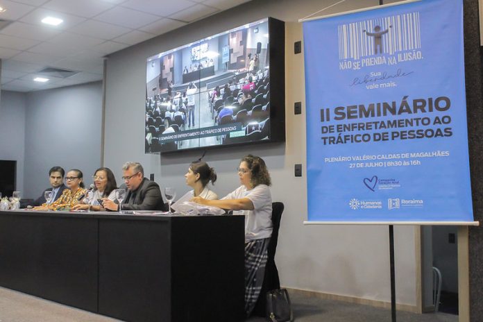 II Seminário de Enfrentamento ao Tráfico de Pessoas, realizado em 2023 - foto Nonato Sousa 3