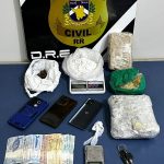 Homem é preso com três quilos de drogas no bairro Cinturão Verde, em Boa Vista