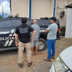 Idoso procurado por extorsão em Mato Grosso é preso pela Polícia Civil em Alto Alegre