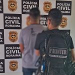 Polinter prende homem condenado por roubo com ameaça de morte contra criança em Boa Vista