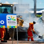 Prefeitura realiza Operação Tapa-Buraco em diversos bairros de Boa Vista