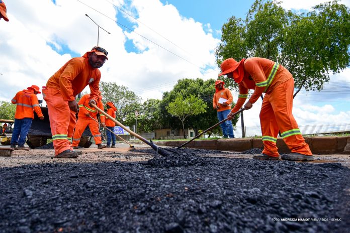 Prefeitura intensifica operação Tapa-Buracos - Ft ANDREZZA MARIOT4