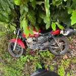 Polícia Civil de Roraima recupera no Cantá motocicleta furtada em Boa Vista