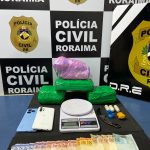 PCRR desarticula ponto de distribuição e prende mulher com 4 quilos de drogas