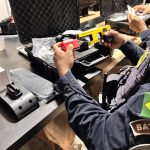 PRFs são treinados para usar nova Taser em Roraima
