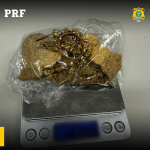 PRF prende dois homens com ouro ilegal em Roraima