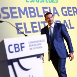 Desembargador suspende investigação contra Samir Xaud, presidente da CBF