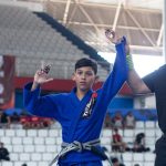 Roraimense de 12 anos leva duas medalhas de ouro no Campeonato Norte Brasileiro de Jiu-jitsu