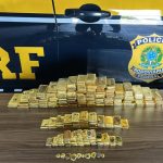 PRF apreende 103 kg de ouro escondidos em picape na BR-401, em Boa Vista