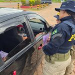 PRF participa de operação conjunta de combate à violência contra a mulher em Roraima