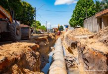 Prefeitura inicia obra que vai eliminar 39º ponto de alagamento em Boa Vista