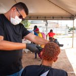 Prefeitura leva ação social para pessoas em situação de rua no Beiral